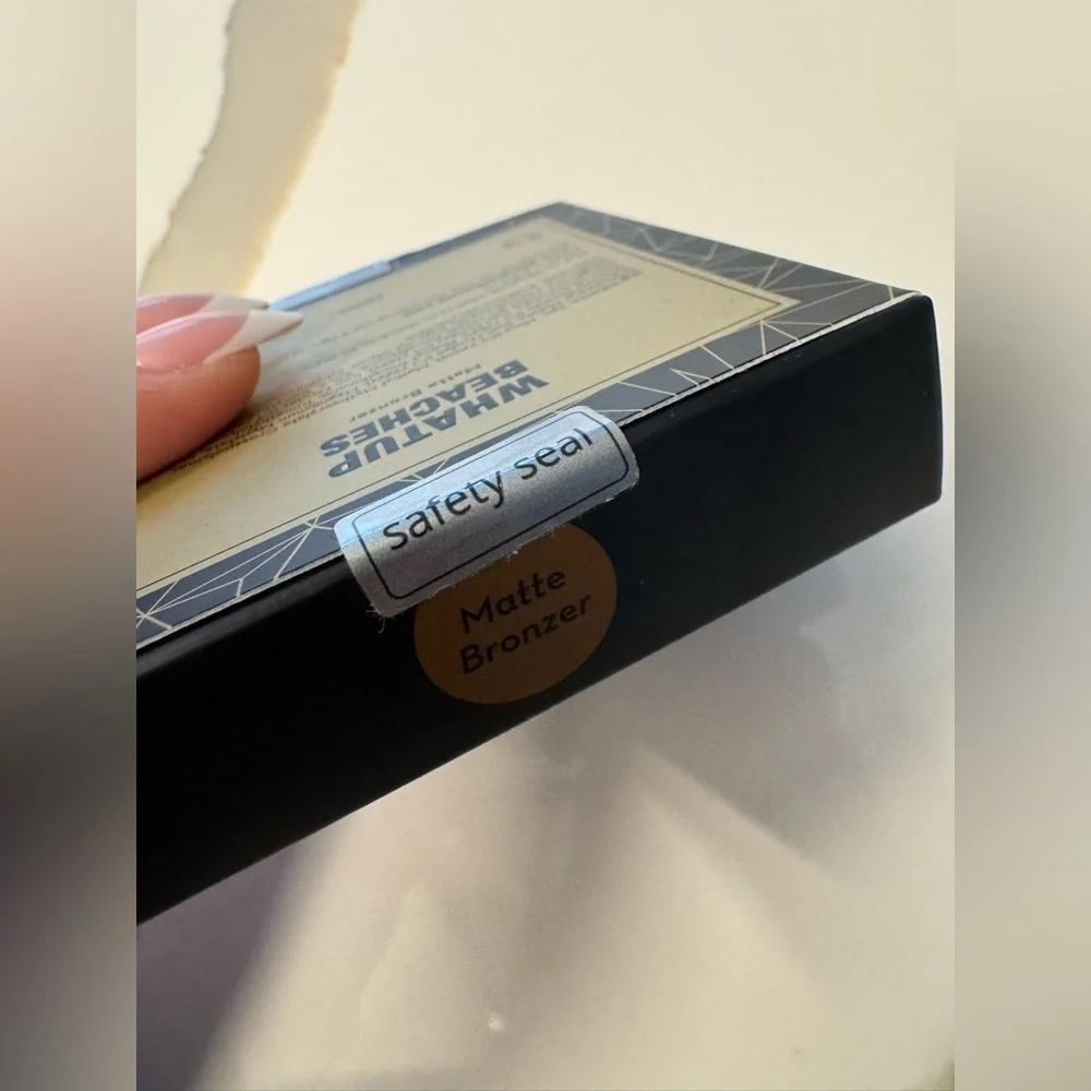Elizabeth Mott Whatup Beaches Matte Bronzer